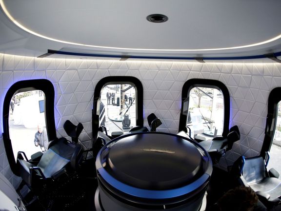 Raketa New Shepard firmy Blue Origin.