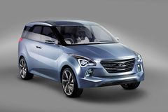 Hyundai navrhl nové MPV pro mladé rodiny z měst