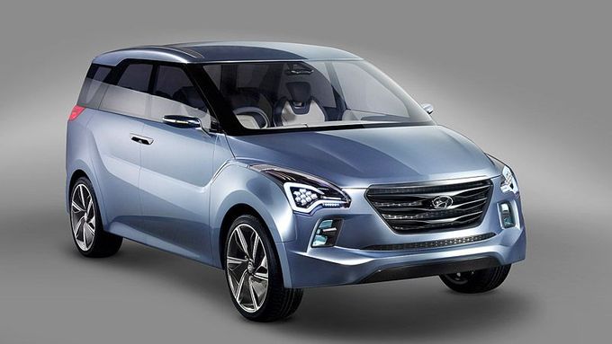 Koncept Hyundai HND-7 Hexa Space
