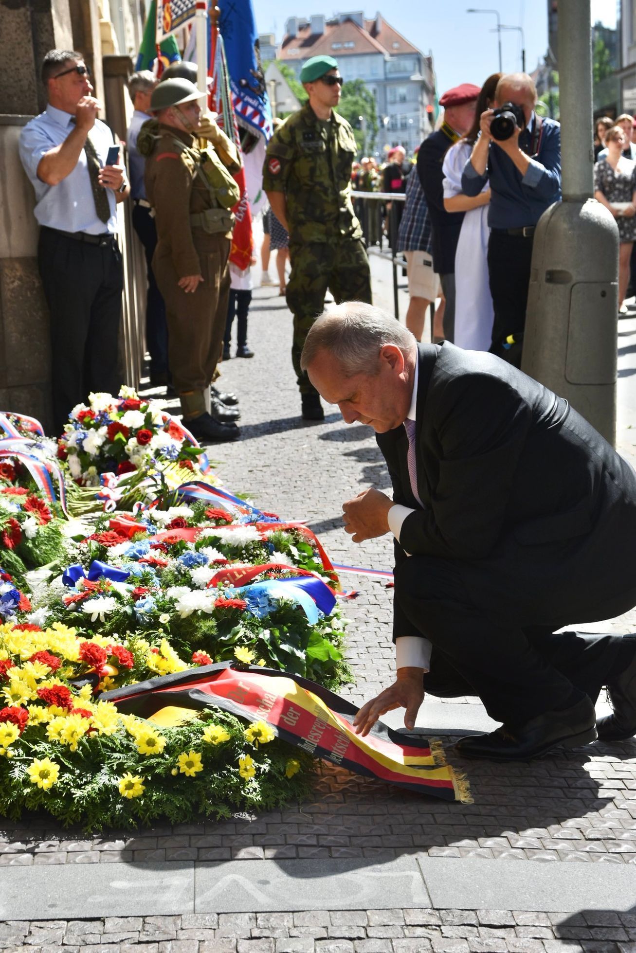 Německý velvyslanec pieta Resslova Andreas Künne