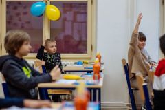 Zaútočí Rusko i na nás? ptají se žáci. O Ukrajině chtějí mluvit, říkají učitelé