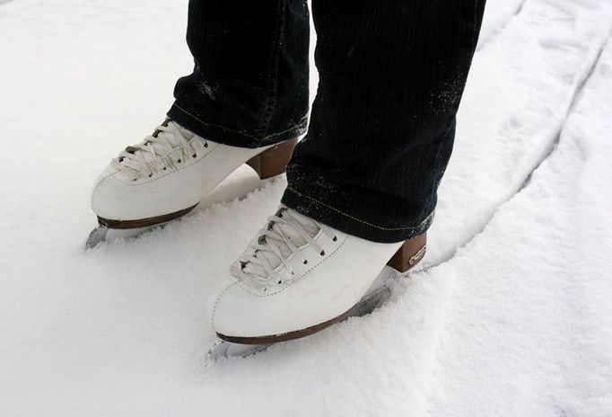 Tyhle boty a nože budou bojovat v chorvatském Záhřebu. Ustojí bezpečně všechny trojité skoky?