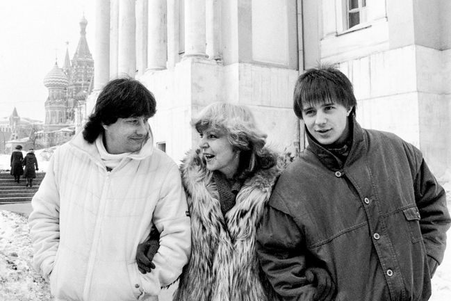 Stanislav Hložek, Hana Zagorová a Petr Kotvald a jejich účesy v roce 1985