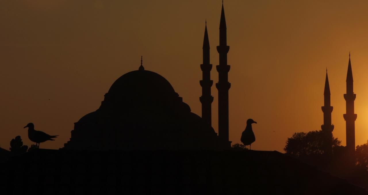 Turecko mešita istanbul