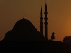 Sulejmánova mešita v Istanbulu.