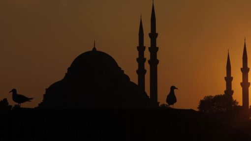 Sulejmánova mešita v Istanbulu.