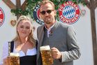 Harry Kane na Oktoberfestu