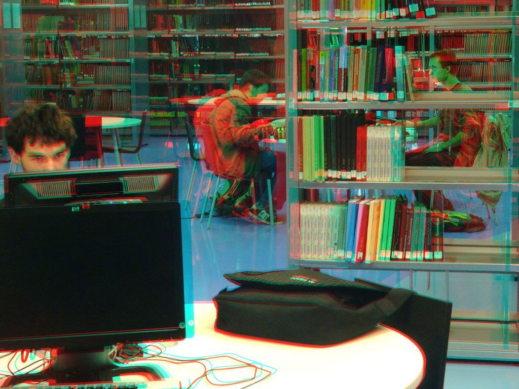 Národní technická knihovna 3D