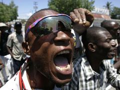Haiti, země protestů