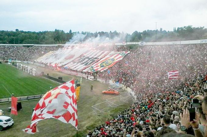 Rozlučka Petra Švancary s kariérou.