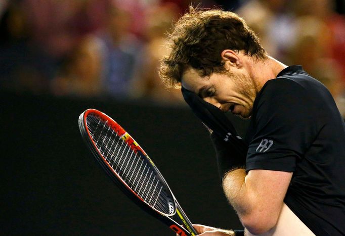 Andy Murray ve finále Australian Open 2016