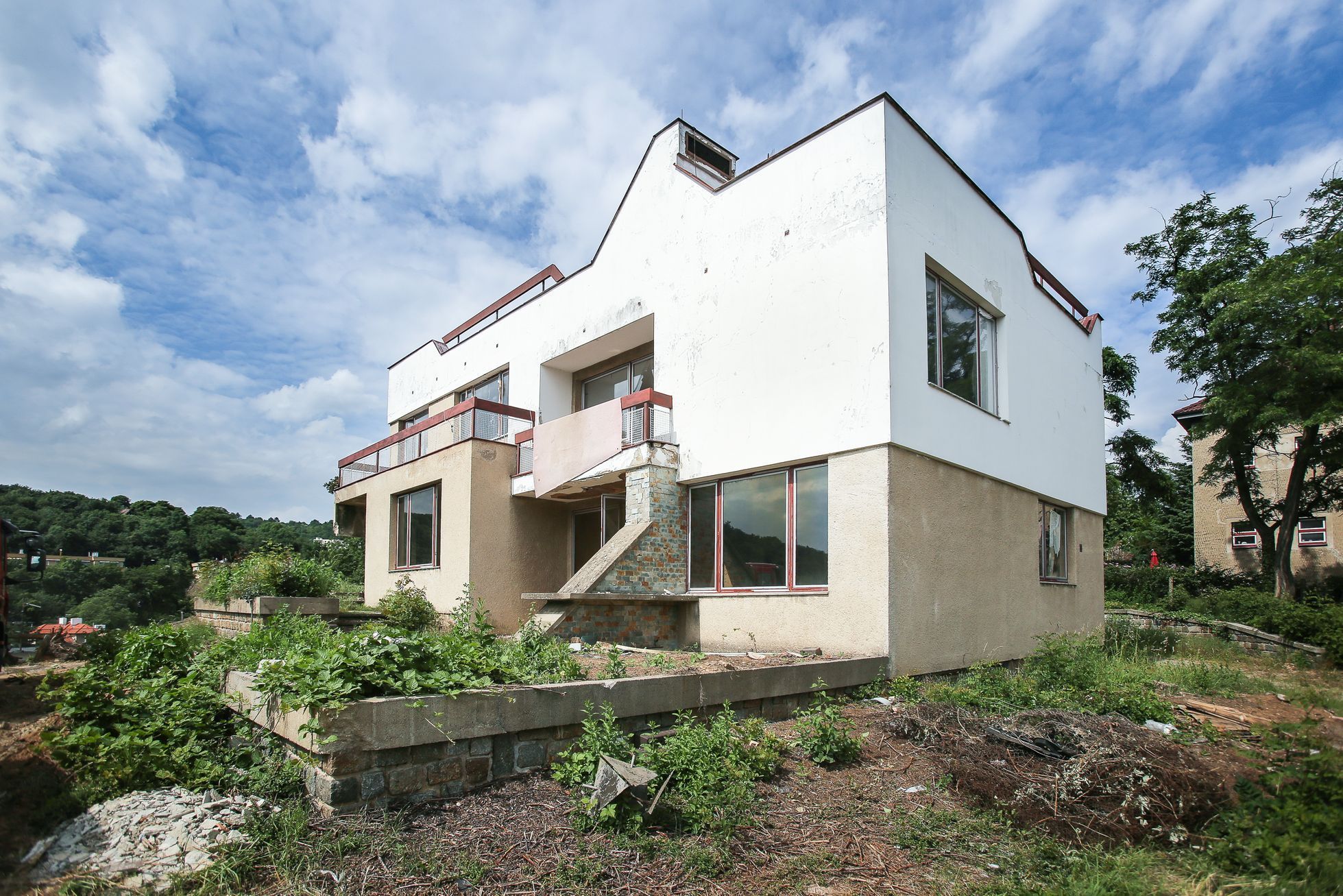 Prázdné domy Praha