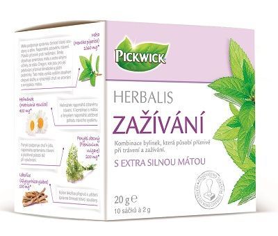 pickwick zažívání