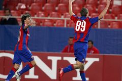 CSKA Moskva vyhrálo i díky Necidově brance v Palermu