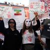protest proti íránské vládě