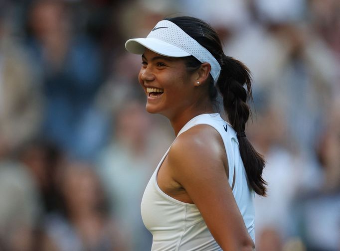 Emma Raducanuová, Wimbledon 2025