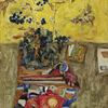 Egon Schiele: Zátiší s květinami, 1911