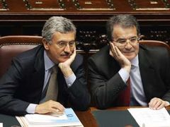 Dejme hlavy dohromady - Massimo D'Alema a Romano Prodi