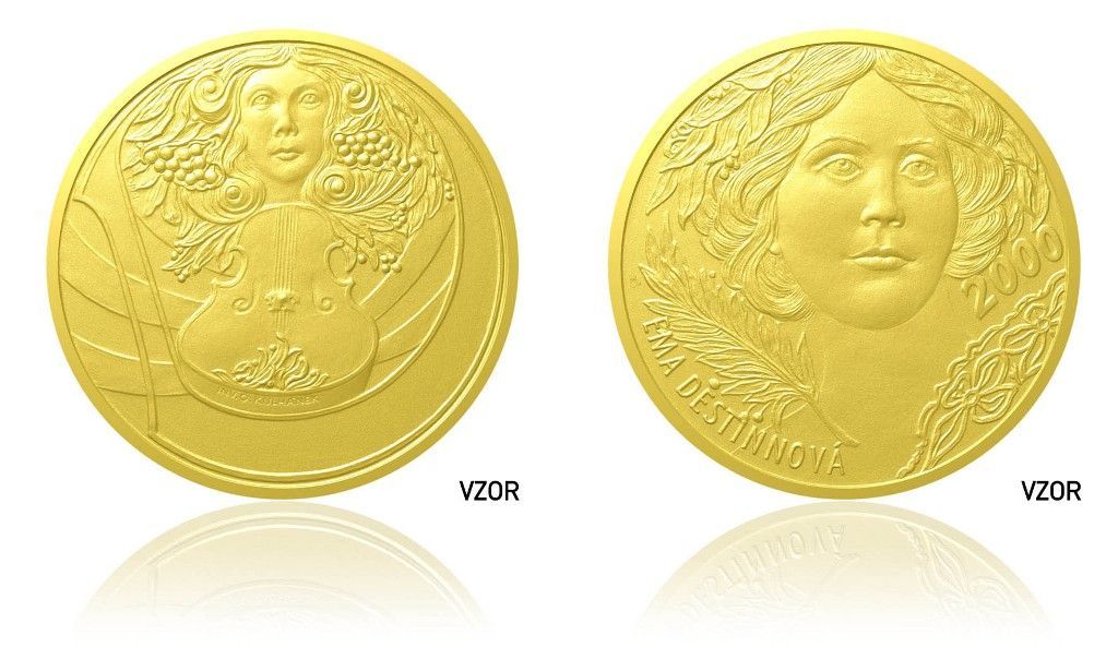 Česká mincovna razí zlatou kilogramovou medaili