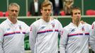 DC ČR-Nizozemsko: Jaroslav Navrátil, Tomáš Berdych a Radek Štěpánek