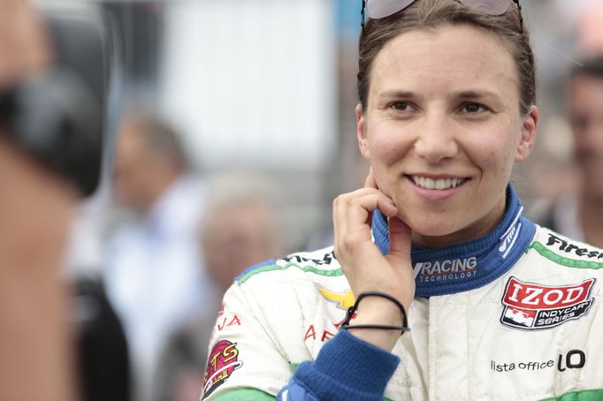 IndyCar: Simona de Silvestrová