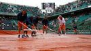 French Open 2016: déšť