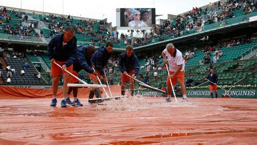 French Open 2016: déšť