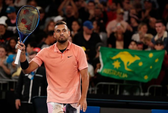 1. kolo Australian Open 2020: Nick Kyrgios