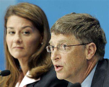 Melinda a Bill Gatesovi přispěli na boj s AIDS 500 miliony dolarů