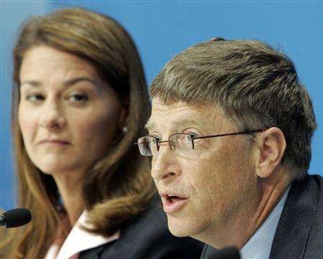 Bill a Melinda Gatesovi