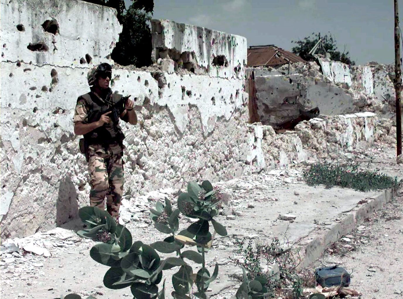 Fotogalerie / Bitva o Mogadišo v roce 1993 / PB / 5