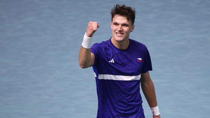 "Proč tam jede?" Menšík pod palbou kvůli účasti na Next Gen, Čech je hlavní hvězdou; Zdroj foto: Reuters