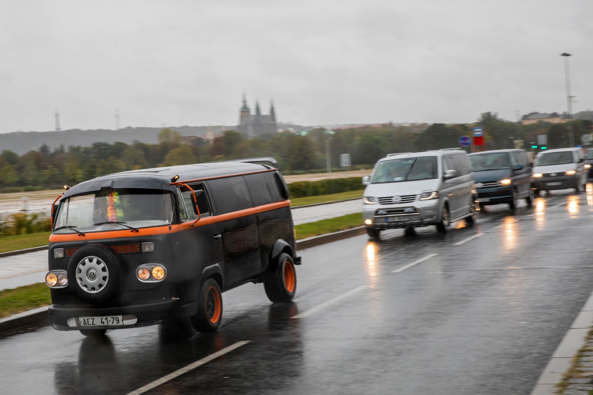 Sraz VW Transporter září 2020 Praha