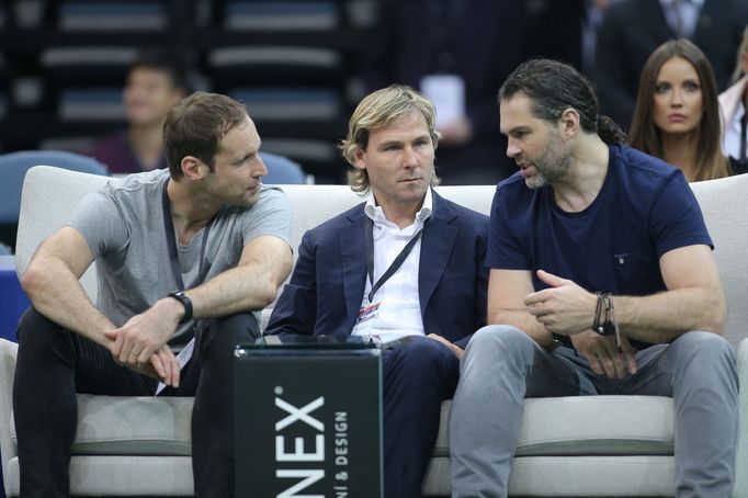 Petr Čech, Pavel Nedvěd a Jaromír Jágr