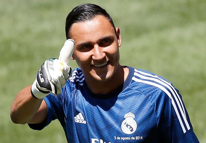 Keylor Navas, nová posila Realu Madrid