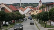 Stávající průjezd přes Nové Město.