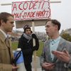 Happening proti bezohlednosti koperací