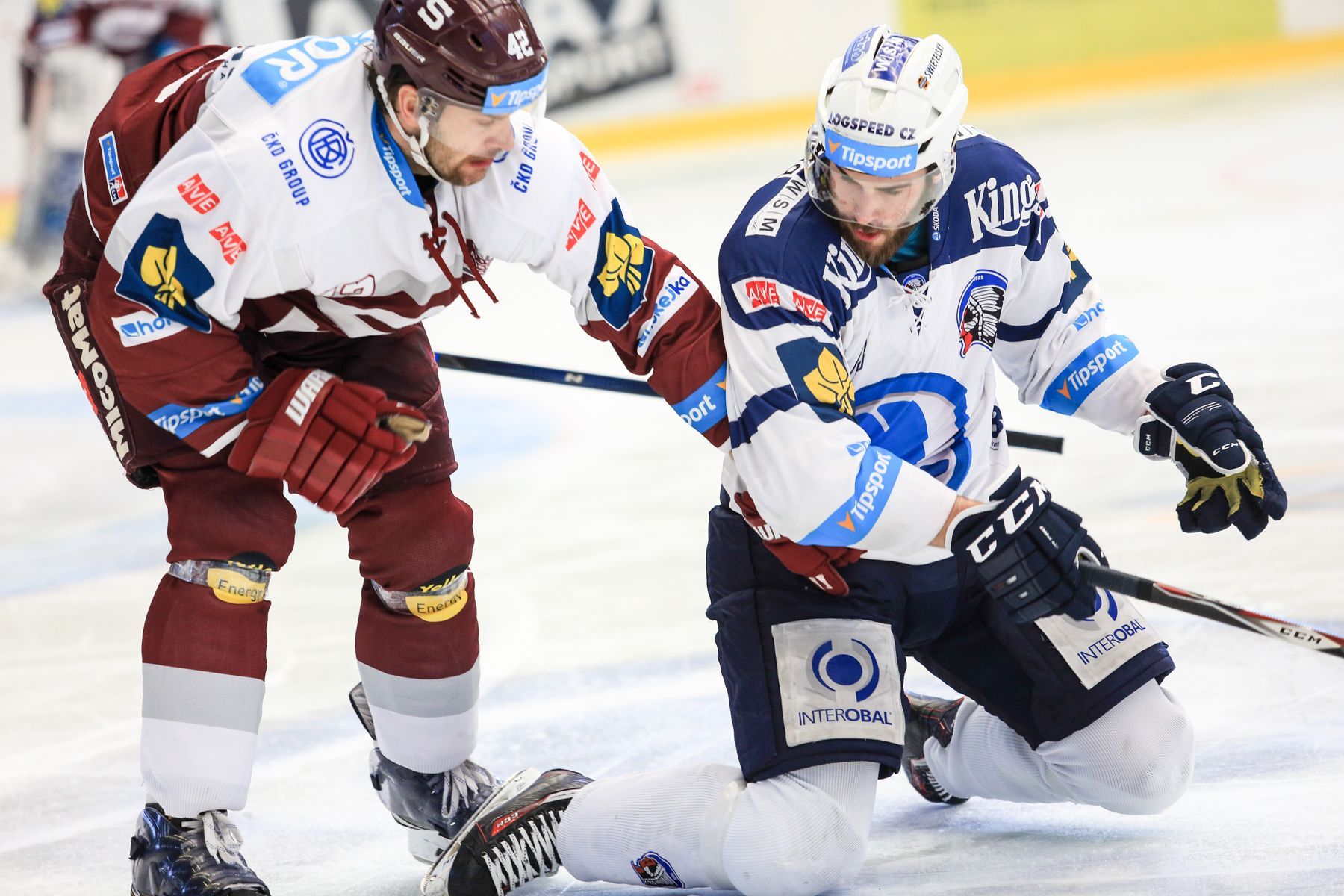 ELH, semi Plzeň-Sparta: Michal Barinka (42)