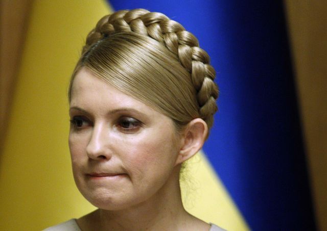 Ukrajina Tymošenková