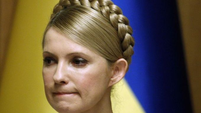 Bývalá premiérka Ukrajiny Tymošenková