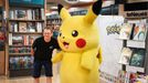 Otevření Pokemon shop in shopu v knihkupectví Luxor na Válavském náměstí v Praze