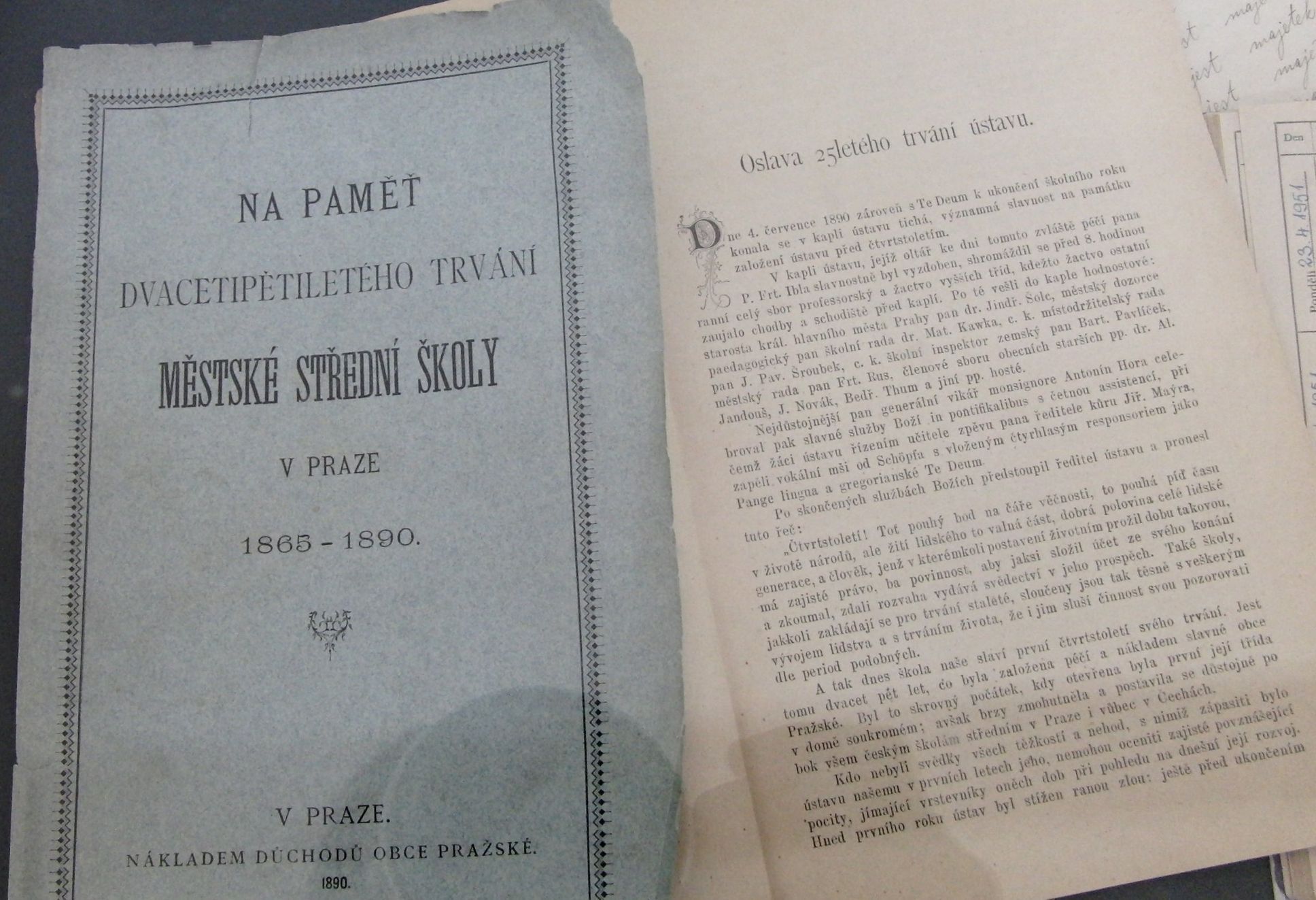 150 let Gymnázia Jana Nerudy