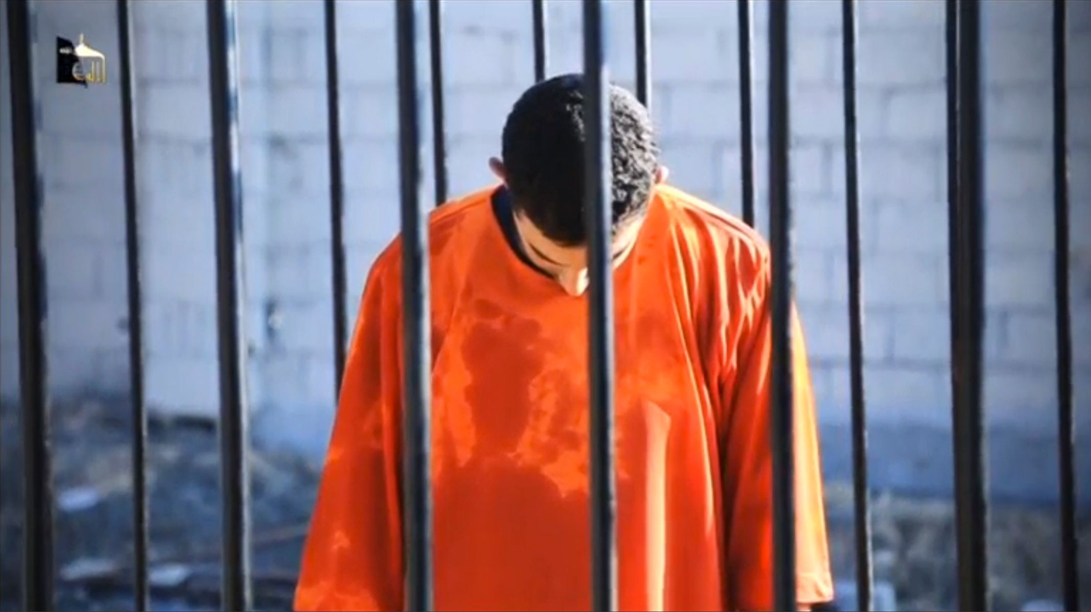 Záběr z videa zveřejněného Islámským státem