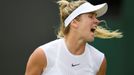 Wimbledon 2017: Elina Svitolinová