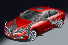 Opel Insignia získá podvozek SuperSport