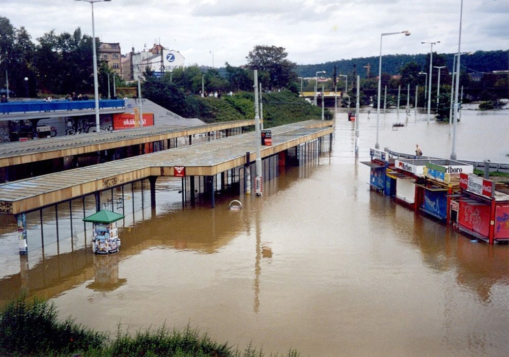 Povodeň 2002 v Holešovicích