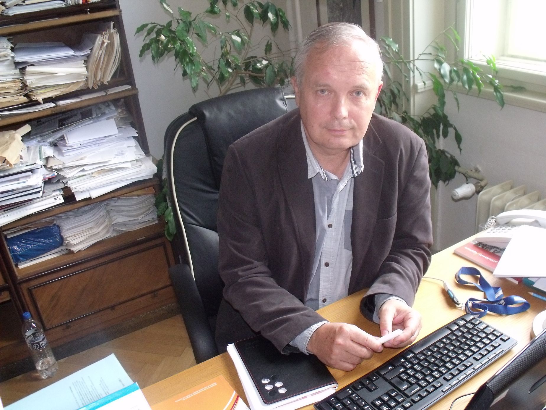 Expert na migraci Dušan Drbohlav