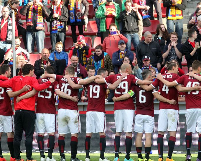 GL, Sparta-Olomouc: sparťané zdraví fanoušky