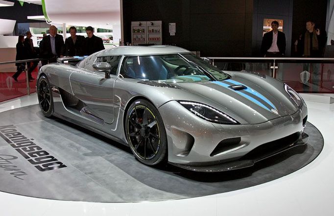 Koenigsegg Agera