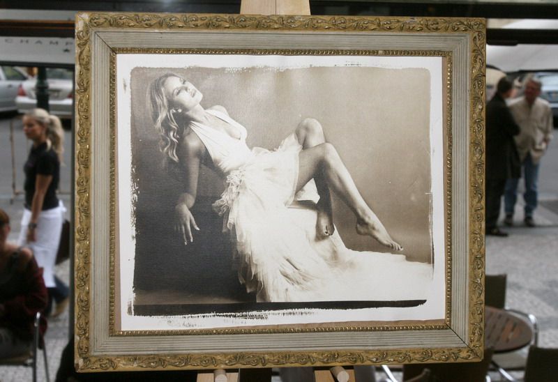 Fotografie Simony Krainové od Tomáše Ďurňáka